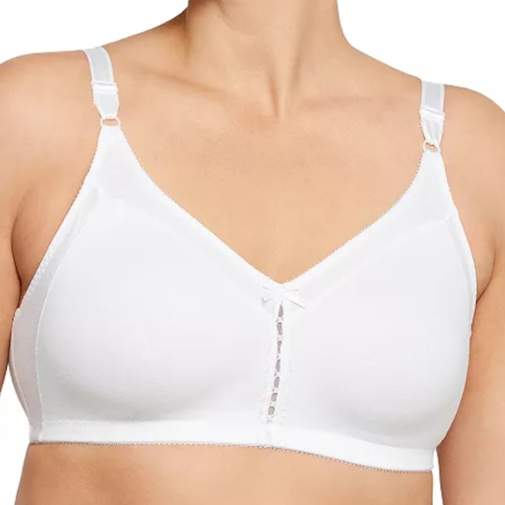 BALI Classic Support Cool Comfort Bra Size 40B 3036